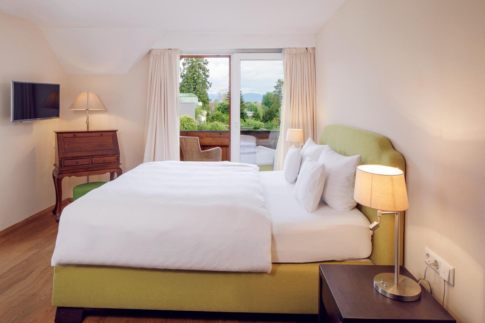 Hotel Haus Am See Nonnenhorn Kültér fotó