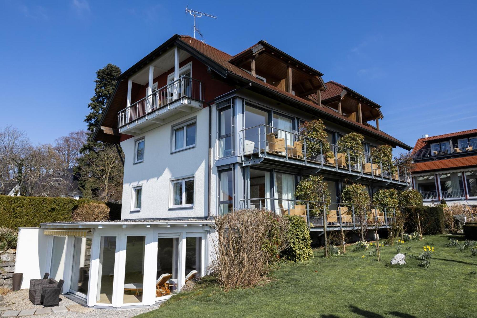 Hotel Haus Am See Nonnenhorn Kültér fotó