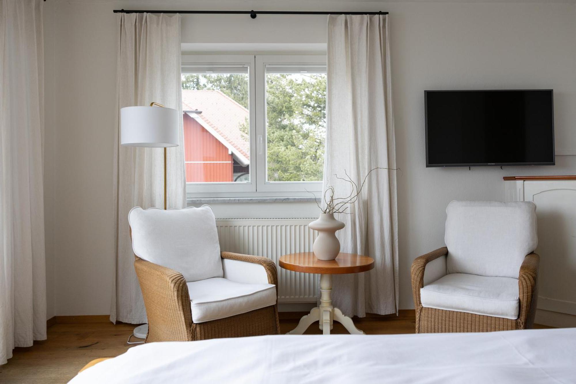 Hotel Haus Am See Nonnenhorn Kültér fotó